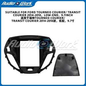 Prix de gros – Cadre d'autoradio Android 9,7 pouces pour <span class=keywords><strong>Ford</strong></span> <span class=keywords><strong>Tourneo</strong></span> Courier Transit Courier 2014-2018 – Gamme économique - Product Image 4
