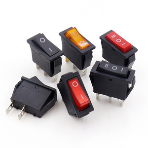 Interrupteur à bascule KCD3 30x13mm 16A/20A pour Wok électrique et Hot Pot |   Interrupteur d'alimentation lumineux à 2/3 positions avec contacts en argent - Product Image 3