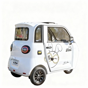 <span class=keywords><strong>Tricycle</strong></span> électrique entièrement fermé Huaihai HH1500DZK-5L, nouveau, pour femmes âgées, déplacement quotidien, alimenté par batterie, 3 passagers - Product Image 3