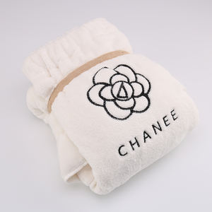 Soft & Absorbent Hotel-Anwendbare Badet ücher Handtücher & Wannen matten Portable Style Bath Essentials - Product Image 1