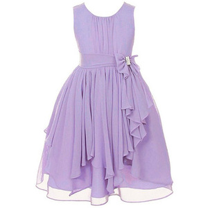 Muestra Gratis, Vestido de Princesa de Estilo Occidental para Niñas, Diseño 2017, para Fiestas de Baile - Product Image 4