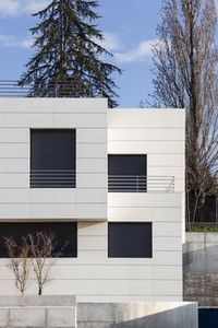 4*8 pies Diseño moderno ACM Color clásico metálico 1500mm * 5000mm <span class=keywords><strong>Panel</strong></span> compuesto de aluminio Alucobond <span class=keywords><strong>Fachadas</strong></span> antiestáticas - Product Image 5