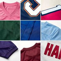 Maillot de football personnalisé avec nom et numéro brodés – Tenue d'équipe universitaire pour les services d'approvisionnement des universités