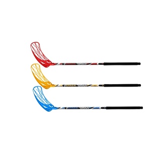 Palos <span class=keywords><strong>de</strong></span> <span class=keywords><strong>floorball</strong></span> <span class=keywords><strong>de</strong></span> aleación <span class=keywords><strong>de</strong></span> aluminio para hockey suave en interiores y <span class=keywords><strong>campo</strong></span> para jugadores <span class=keywords><strong>de</strong></span> hockey sobre hielo y suelo - Product Image 1