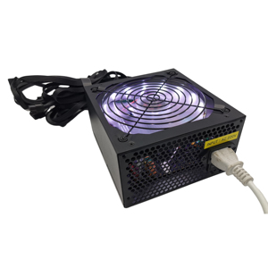 Fuente de Alimentación para Computadora Gamer, Más de 1000W APFC DC-DC, RGB <span class=keywords><strong>ATX</strong></span> Gold 80 PLUS, Servidor de Escritorio, Cobre, Módulo Completo, Ventilador Silencioso - Product Image 5