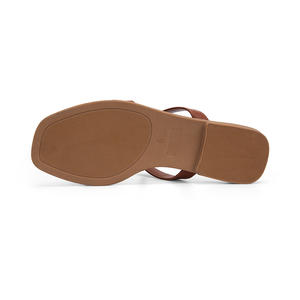 Sandalias Planas de Verano para Mujer, Punta Abierta, Suela Suave, Moda Casual, Ligeras, Cómodas, con Correa - Product Image 5