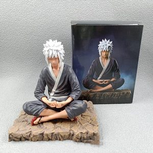 2 estilos 14cm Anime <span class=keywords><strong>Hokage</strong></span> figuras de acción Jiraiya Uzumaki figura de acción PVC modelo colección perímetro juguetes regalo de cumpleaños - Product Image 3