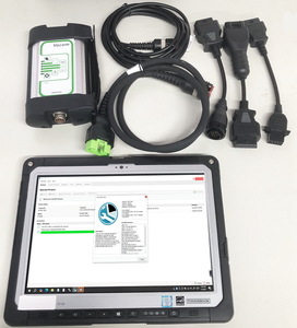 Interface de diagnostic vocom cf33 robuste de bonne qualité, vocom 88890300, camion, bus, excavateur, outil de diagnostic pour renault UD Mack - Product Image 1