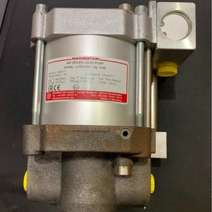 ปั๊มลม Maximator Air Driven Liquid Pump S60 3130.01990 ปั๊มเพิ่มแรงดันลมแรงดันสูง ตัวปั๊มทำจากเหล็กหล่อ - Product Image 1