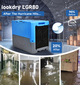LookDry LGR <span class=keywords><strong>purificateur</strong></span> <span class=keywords><strong>d</strong></span>éshumidificateur à <span class=keywords><strong>d</strong></span>égivrage automatique commercial de <span class=keywords><strong>petite</strong></span> taille avec réservoir <span class=keywords><strong>d</strong></span>'eau amovible pour le séchage de l'<span class=keywords><strong>air</strong></span> pour une utilisation dans la pièce - Product Image 6