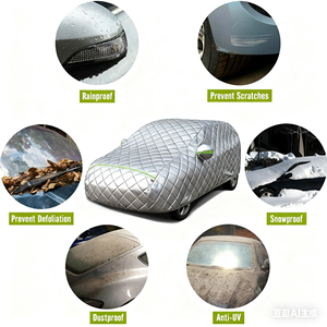 Factory Customized 99% UV Protection Waterproof Scratch Resistant Anti-Hail Universal Fit Outdoor <strong>Car</strong> <strong>Cover</strong> - Product Image 2