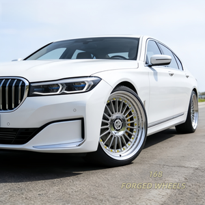 Rines Personalizados Forjados de 2 Piezas 5x108 5x120 5x112 5x139.7 de 7-24 Pulgadas para Autos de Pasajeros Bentley BMW E60 E39 Jesko <span class=keywords><strong>Gemera</strong></span> Lamborghini - Product Image 6