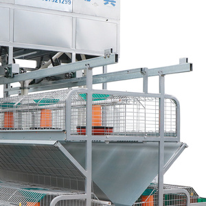 Çin profesyonel üretim tavşan kafesleri endüstriyel özel tavşan kafesi <span class=keywords><strong>rabit</strong></span> kafesleri tavşan tarım - Product Image 5