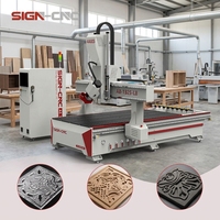 Máquina Router CNC 2030 2040 de 4 Ejes con ATC para Madera, Grabado y Corte