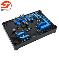 AS480 AVR Diesel Generator Set Regulator Tegangan AVR Tanpa Sikat Otomatis untuk Generator Diesel