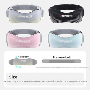 Rodillera de compresión OEM ajustable para baloncesto, soporte protector de rótula, cinturón deportivo, correas para rodilla - Product Image 2
