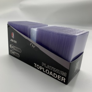 <span class=keywords><strong>Film</strong></span> de protection 3x4, pour cartes de sport et de Baseball, manches, offre spéciale, 35pt - Product Image 2