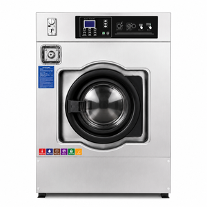 Lavatrice e Asciugatrice Commerciale a Moneta da 20KG, Nuovo Design, per Lavanderie e Lavaggio a Secco - Product Image 1