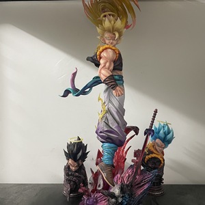 <span class=keywords><strong>Figura</strong></span> de PVC de 45 cm de Dragon Ball, Son Goku, <span class=keywords><strong>Gohan</strong></span>, Vegeta, Dibujos Animados, Anime - Product Image 1