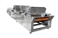 Ligne de production automatique de Dorayaki, machine à faire des crêpes japonaises