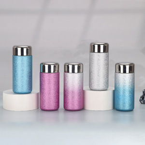 Termo Silverjet de Acero Inoxidable de 260 ml, Mini Taza de Agua con Aislamiento al Vacío para Auto, Oficina, Hogar, Uso en Exteriores, Regalo - Product Image 2