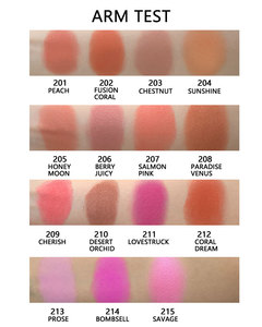 Cosméticos veganos al por mayor colorete Rosa mineral colorete prensado sin marca colorete en polvo pigmentado Etiqueta Privada - Product Image 3