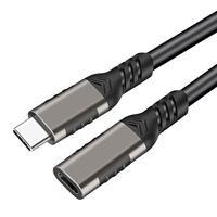 Câble d'extension USB C extra long 240W 20 Gbps 8K60HZ USB C 3.2 Gen2 Type-C mâle vers femelle