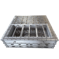 Moule d'emballage en mousse de qualité alimentaire BES personnalisé en aluminium EPS pour boîte d'Irak, usinage CNC de haute précision, avec cadre vapeur, vente en gros