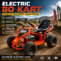 Mini kart électrique populaire et abordable, buggy de plage à 4 roues en promotion, adapté aux enfants et aux adultes