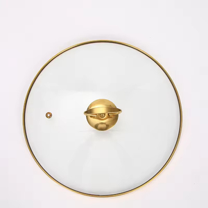 Ensemble de casseroles en émail à motif floral moderne, 18, 22, <span class=keywords><strong>26</strong></span> <span class=keywords><strong>cm</strong></span>, avec couvercle et doubles poignées, <span class=keywords><strong>faitout</strong></span> à mijoter, batterie de cuisine en émail floral - Product Image 3