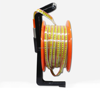 Règle en acier de qualité industrielle portable, jauge de niveau étanche, précision de 0,5%, sortie buzzer/voltmètre, construction en plastique durable