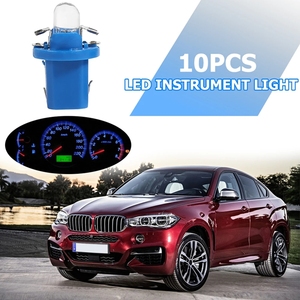 Rosso blu bianco luci del cruscotto auto <span class=keywords><strong>12V</strong></span> <span class=keywords><strong>T5</strong></span> B8.5d lampadine a LED per auto lampadine del cruscotto a bassa potenza SMD luce interruttore del cruscotto - Product Image 3