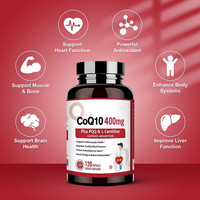 Kapsul Koenzim CoQ10 Berkualitas Tinggi OEM/ODM/OBM Kapsul Lunak Koenzim CoQ10