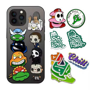 สติกเกอร์โลหะเคลือบคุณภาพสูงสำหรับตกแต่งเคสโทรศัพท์ ดีไซน์ทันสมัย ปรับแต่งได้ - Product Image 6