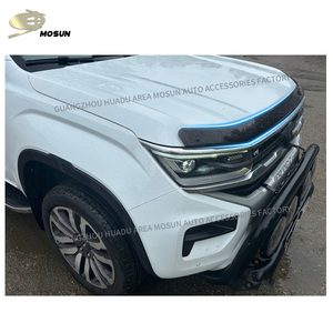 Protector de Capó para <span class=keywords><strong>Volkswagen</strong></span> <span class=keywords><strong>Amarok</strong></span> <span class=keywords><strong>2022</strong></span> 2023 2024, Protector de Capó Delantero, Deflector de Insectos - Product Image 5