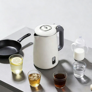 Hervidor Portátil de Acero Inoxidable, Capacidad de 1.5L, Apagado Automático, Protección Contra Ebullición en Seco para Uso Doméstico, Apagado Automático que Garantiza la Seguridad - Product Image 2