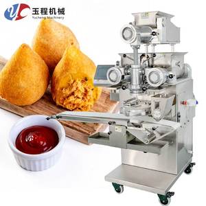 Machine à <span class=keywords><strong>faire</strong></span> des coxinha entièrement automatique, structure industrielle, production massive, fabrication d'aliments frits pour usine d'agroalimentaire - Product Image 1