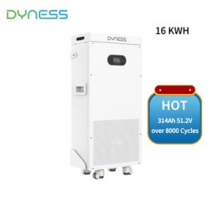 Batería <span class=keywords><strong>Solar</strong></span> LiFePO4 de 16 kWh, 8000 Ciclos, PowerBrick SC 51.2V 314Ah, Salida de CA Híbrida, IP20, Batería de Litio para el Hogar - Product Image 3