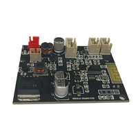 Conception personnalisée de PCBA pour module audio 3W de détection de mouvement PIR et diffusion vocale - Solution de bienvenue et de sécurité longue portée 15m