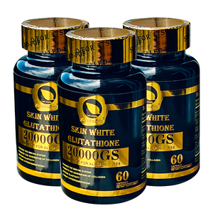 Marque privée Enlever la capsule <span class=keywords><strong>de</strong></span> peau lisse <span class=keywords><strong>de</strong></span> mélanine avec des capsules <span class=keywords><strong>de</strong></span> glutathion 20000GS <span class=keywords><strong>de</strong></span> blanchiment anti-âge <span class=keywords><strong>de</strong></span> vitamine C - Product Image 1