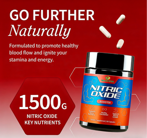 Capsules de renforcement de l'oxyde nitrique OEM/ODM, L-Arginine, soutien énergétique, récupération rapide, santé cardiaque, endurance athlétique - Product Image 2
