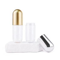 Conteneur d'emballage de médicaments écologique 50g, en plastique pet, capsules de vitamines, suppléments, bouteilles de pilules, récipient en plastique