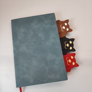 ที่คั่นหนังสือหนังรูปแมวน่ารักจัดส่งเร็วที่คั่นหนังสือรูปสุนัขฮัสกี้น่ารักของขวัญที่คั่นหนังสือรูปทรงสุนัขน่ารัก - Product Image 3