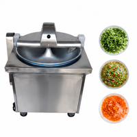 Trancheuse-broyeur automatique commerciale pour légumes, en acier inoxydable de qualité alimentaire, machine de découpe de granulés haute efficacité pour la ciboulette