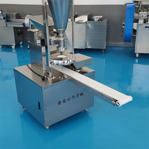 Macchina per la produzione di cereali completamente automatica 220V Turkish Manti Kubba Coxinha Tamales Tulumba Churros Bun Maker motore manuale - Product Image 4