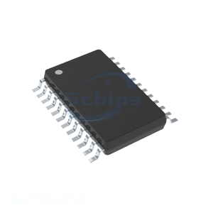 Power Management (PMIC) 24 TSSOP (0.173", 4.40mm Width) IC BATT PROT LI ION 3 5C 24TSSOP BQ7791506PWR Electronic Components Supp - Product Image 1