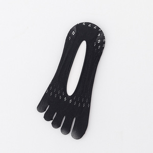 <span class=keywords><strong>Chaussettes</strong></span> <span class=keywords><strong>de</strong></span> yoga d'été à cinq <span class=keywords><strong>doigts</strong></span> pour femmes, en velours et maille, à bout fendu, fines, invisibles, courtes - Product Image 4