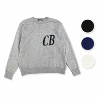 Sweat à capuche pour homme 100% coton, style streetwear, Cole Buxton CB, tricot jacquard, impression en relief, lettres minimalistes, sweat à capuche pour homme