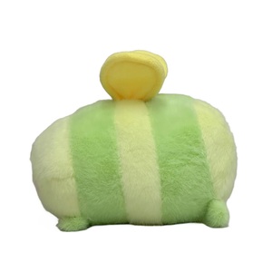 New Trực Tuyến Vòng Màu Xanh Lá Cây <span class=keywords><strong>Bee</strong></span> Đồ Chơi Sang Trọng Dễ Thương Và Mềm Mại Đồ Chơi Nhồi Bông Quà Tặng Cho Trẻ Em - Product Image 4