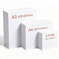 Papier photo de qualité supérieure, lisse, brillant, imperméable, compatible avec les imprimantes à jet d'encre Eco Solvent, compatible avec les imprimantes Epson et Canon